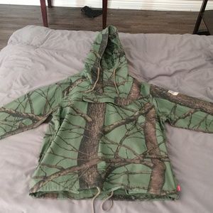 Supreme Tree Camo Field Pullover Fw2 